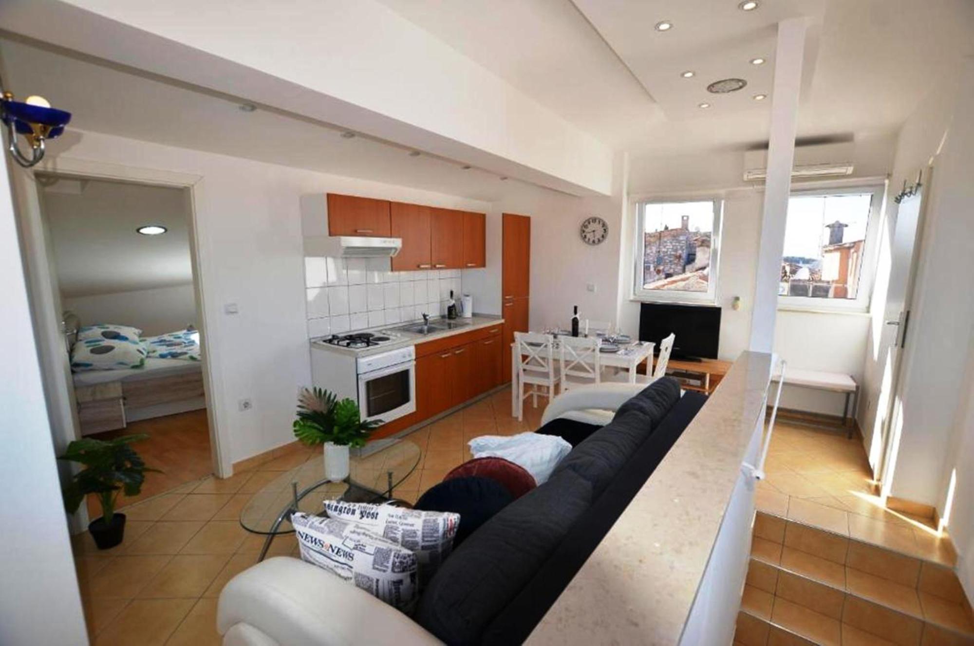 Augusta Apartment Rovinj Exterior foto