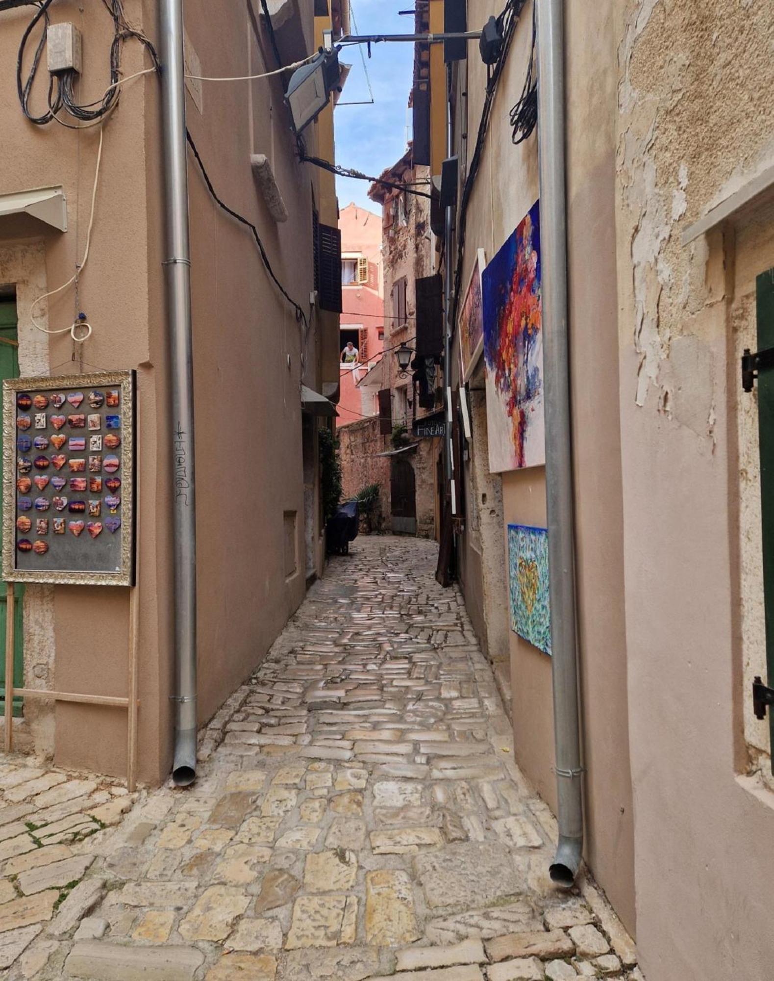 Augusta Apartment Rovinj Exterior foto