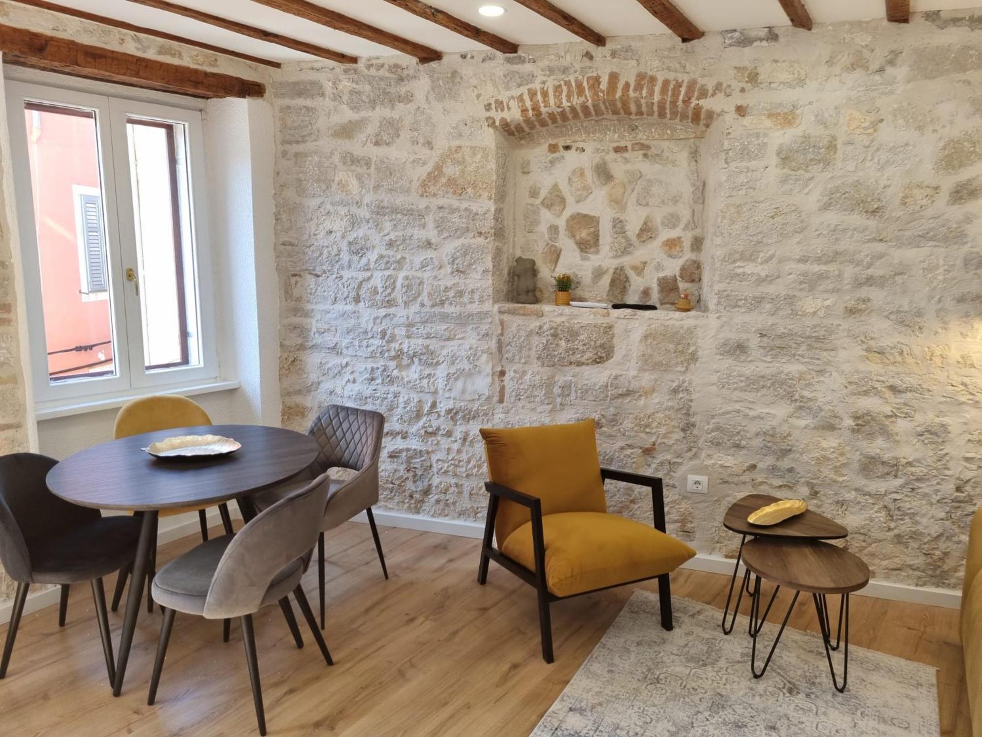 Augusta Apartment Rovinj Exterior foto