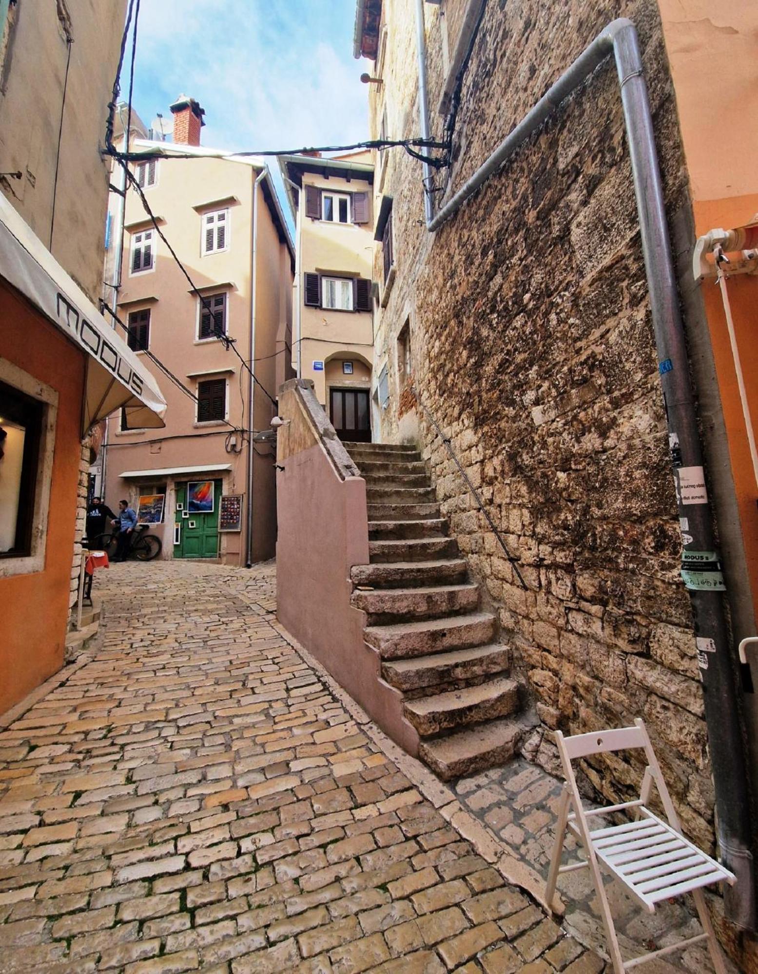 Augusta Apartment Rovinj Exterior foto