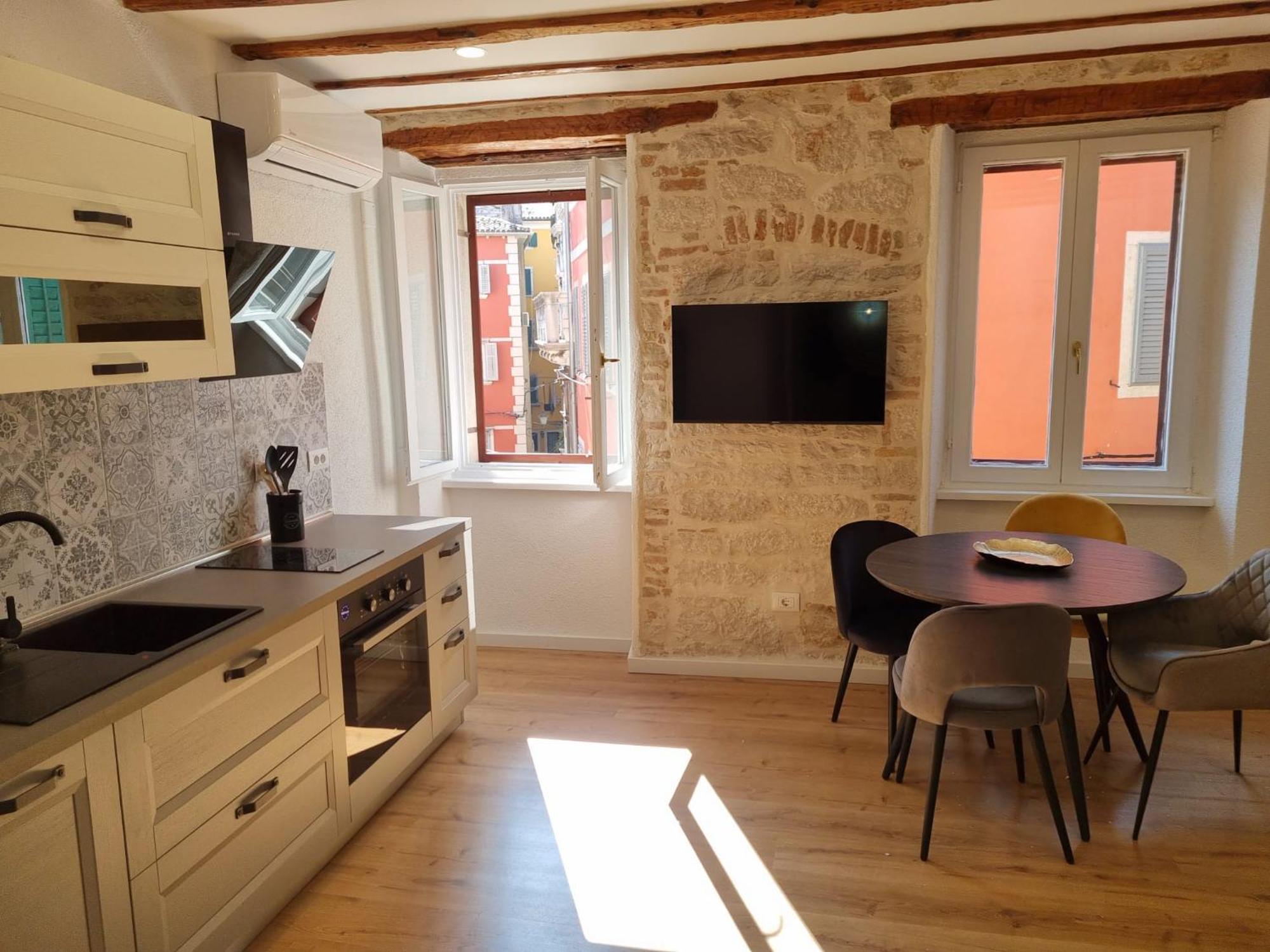 Augusta Apartment Rovinj Exterior foto