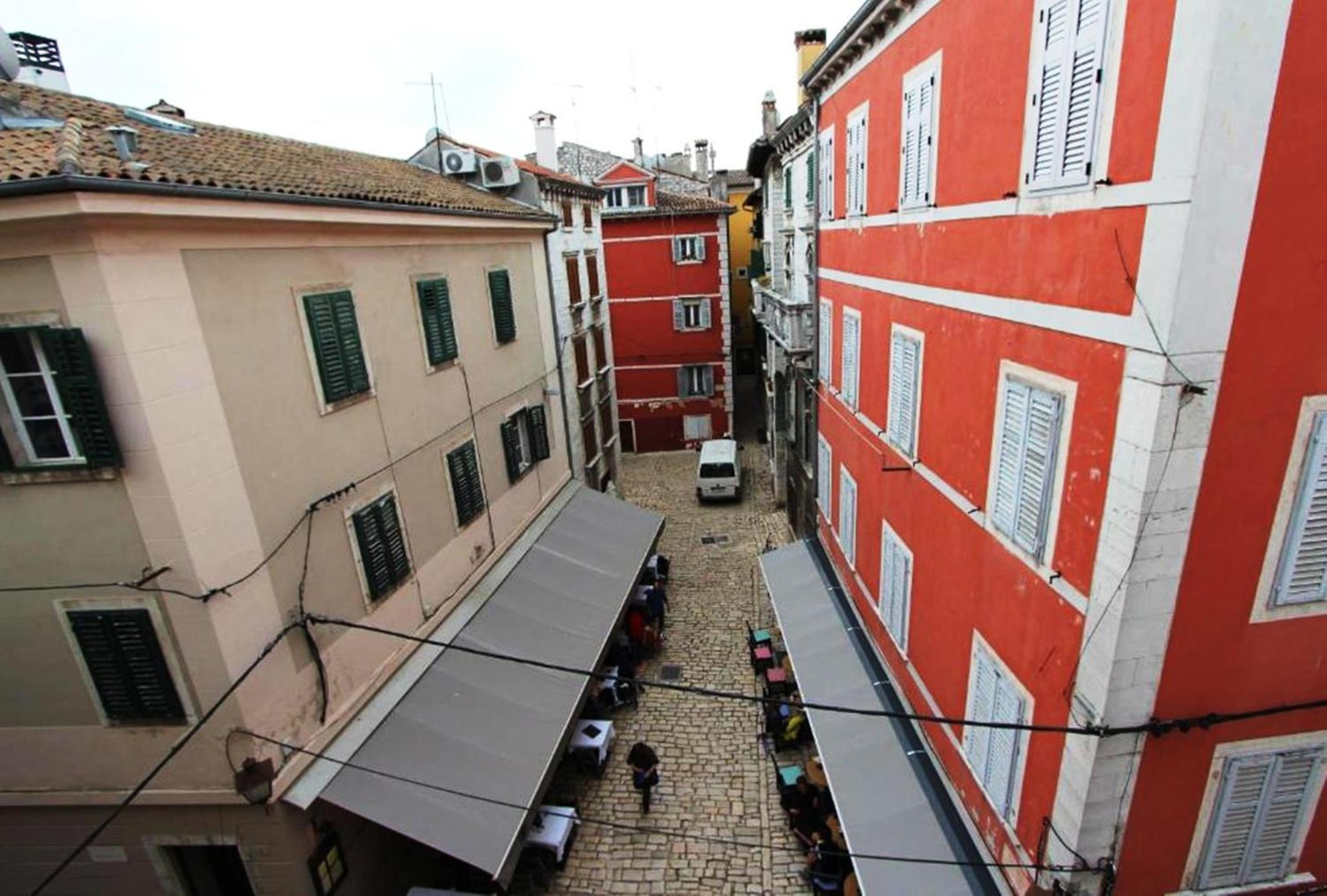 Augusta Apartment Rovinj Exterior foto