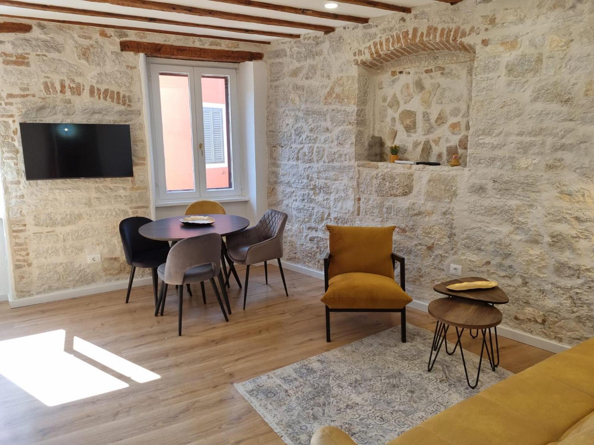 Augusta Apartment Rovinj Exterior foto
